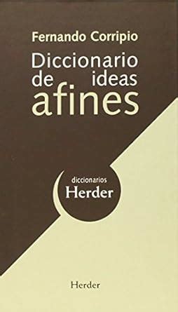 diccionario de ideas afines diccionarios herder Kindle Editon