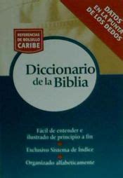 diccionario de la biblia serie referencias de bolsillo Epub