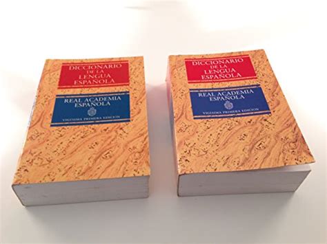 diccionario de la lengua espanola spanish edition 2 volumes PDF