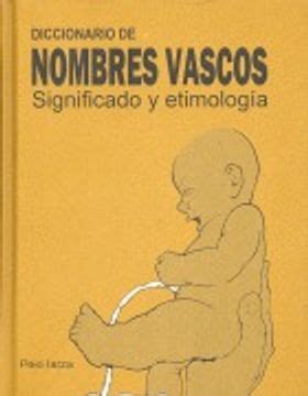 diccionario de nombres vascos Kindle Editon