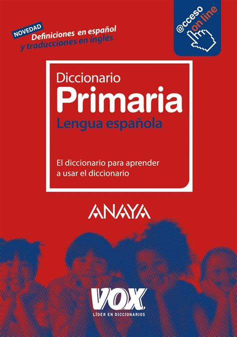 diccionario de primaria vox lengua espanola diccionarios escolares PDF