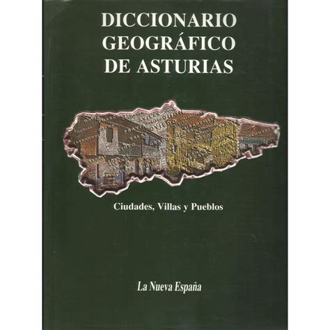 diccionario geografico de asturias pdf Epub