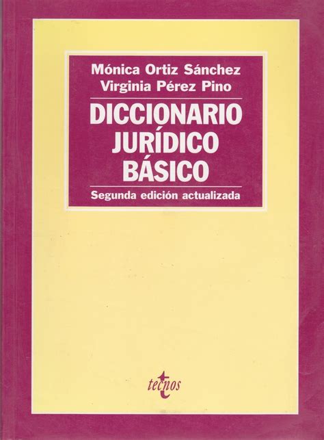 diccionario juridico law dictionary spanish Epub