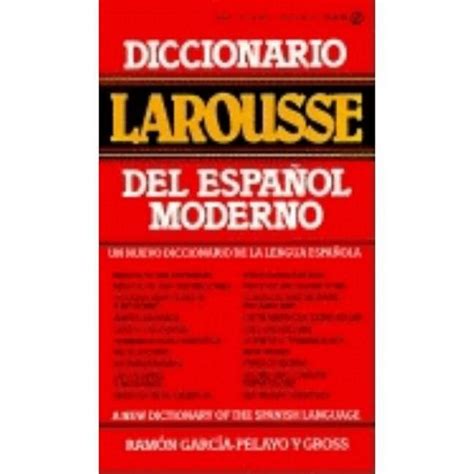 diccionario larousse del espanol moderno Epub