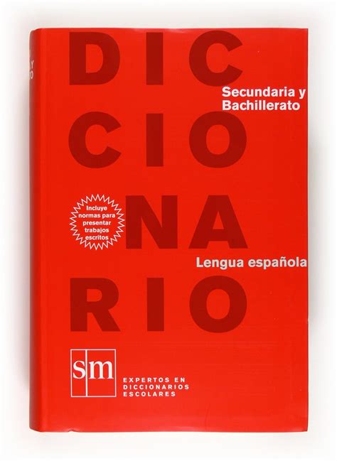 diccionario secundaria y bachillerato lengua espanola Reader