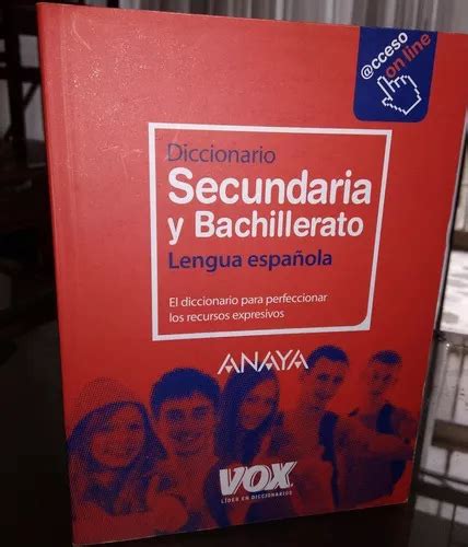 diccionario secundaria y bachillerato lengua espanola Reader