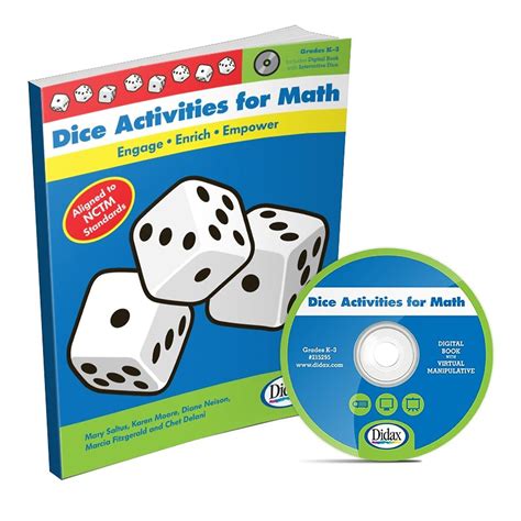 dice activities for math engage enrich empower or grades k 3 PDF