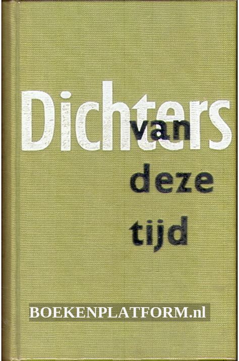 dichters van deze tijd PDF