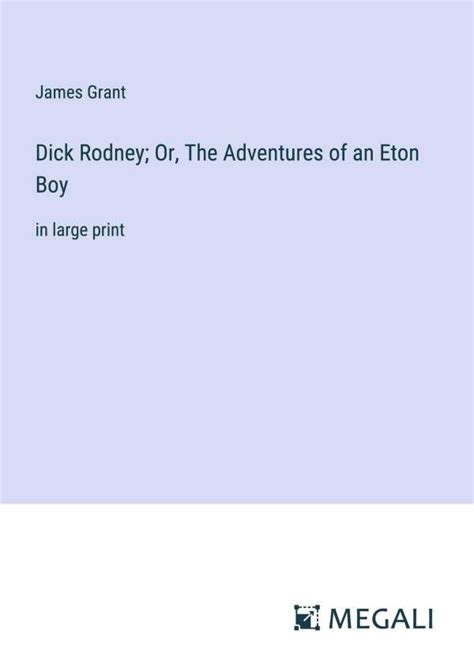 dick rodney adventures classic reprint Epub