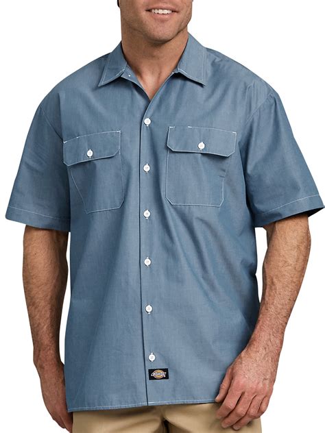 dickies chambray shirt