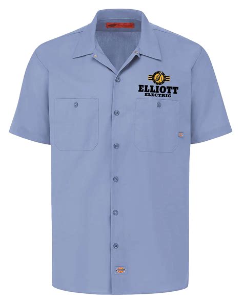 dickies custom work shirts