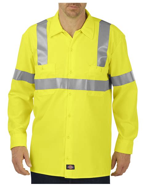 dickies high visibility shirts