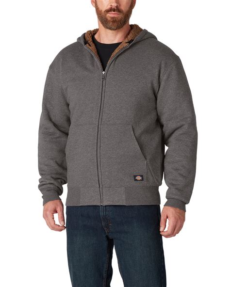 dickies men's hooded sweatshirt