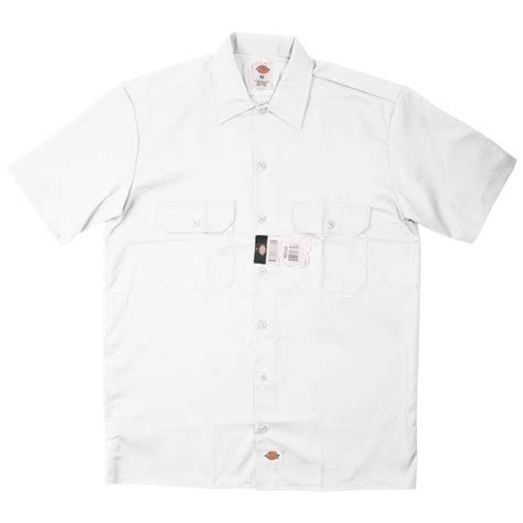 dickies shirt white