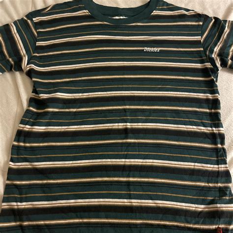 dickies striped shirt