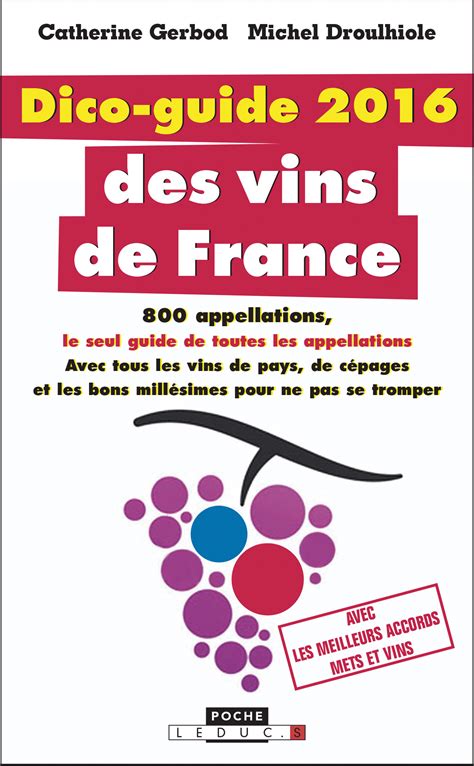 dico guide 2016 vins france appellations Epub
