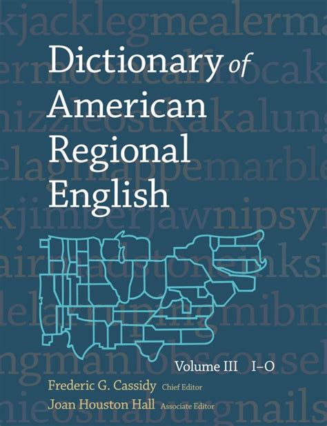dictionary of american regional english volume iii i o Kindle Editon