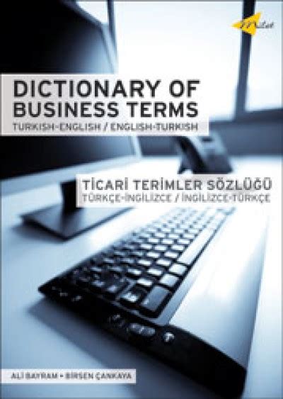dictionary of business terms turkish–english english–turkish PDF