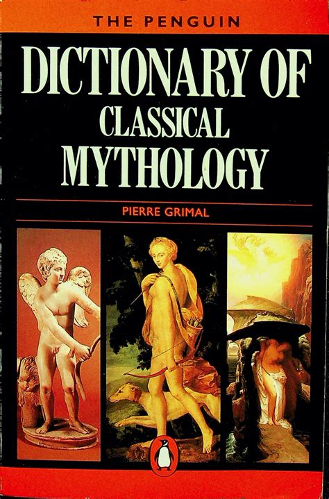 dictionary of classical mythology religion literature and art Reader