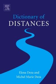 dictionary of distances dictionary of distances Kindle Editon