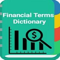 dictionary of financial terms Kindle Editon