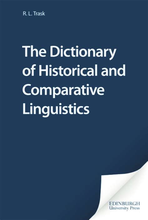 dictionary of historical and comparative Doc