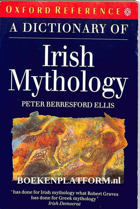 dictionary of irish mythology Reader