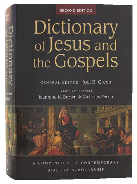 dictionary of jesus and the gospels ivp bible dictionary Kindle Editon