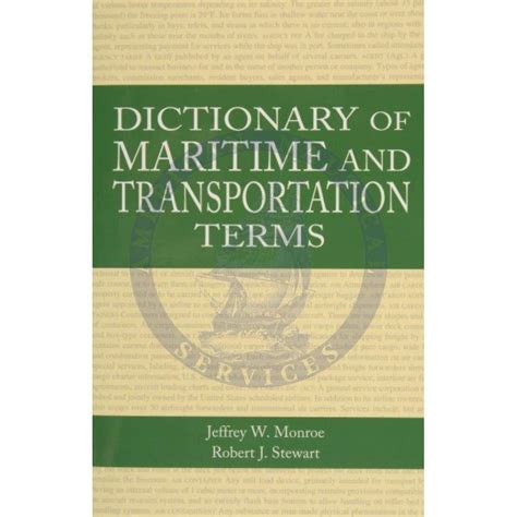 dictionary of maritime and transportation terms Reader