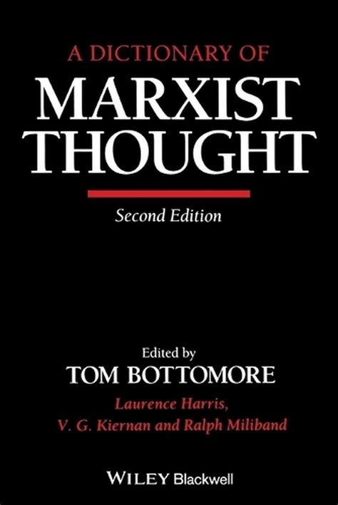 dictionary of marxist thought Epub