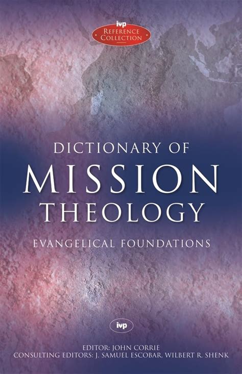 dictionary of mission theology evangelical foundations Doc