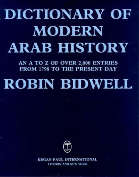 dictionary of modern arab histor dictionary of modern arab histor Epub
