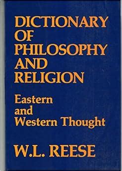 dictionary of philosophy and religion Reader