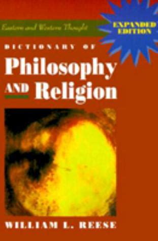 dictionary of philosophy and religion Reader