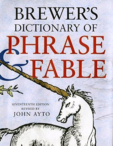 dictionary of phrase and fable pdf Reader