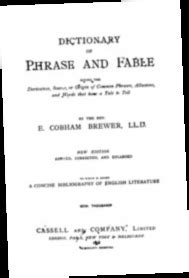 dictionary of phrase and fable pdf Reader