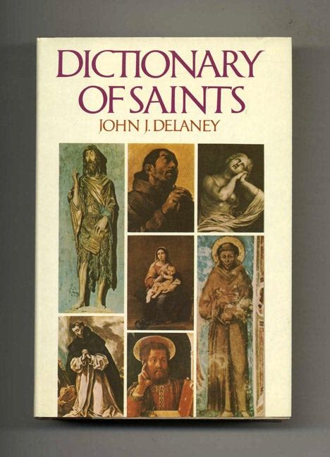 dictionary of saints PDF