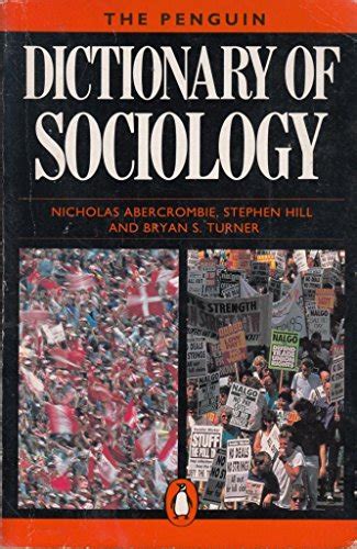 dictionary of sociology the penguin second edition reference Reader