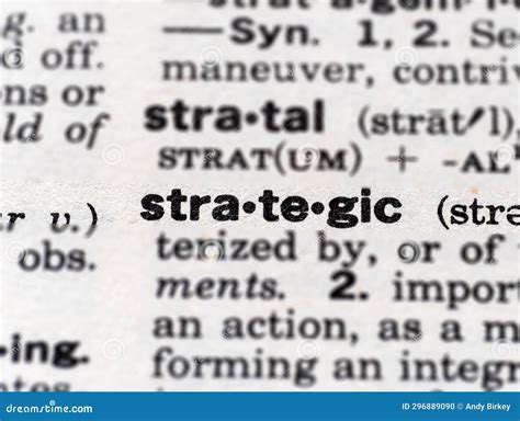 dictionary of strategy strategic Epub