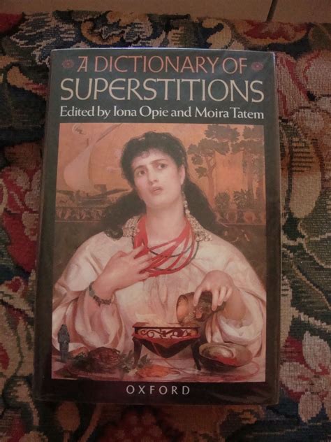 dictionary of superstitions PDF