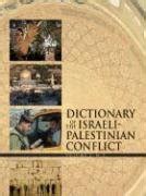 dictionary of the israeli palestinian conflict Kindle Editon