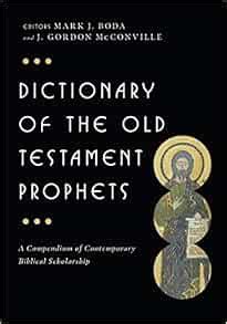 dictionary of the old testament prophets ivp bible dictionary Reader