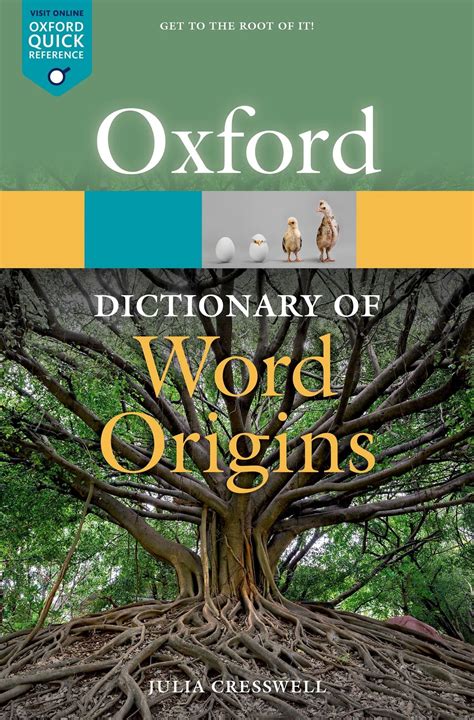 dictionary of word origins Reader