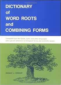 dictionary of word roots and combining forms Epub