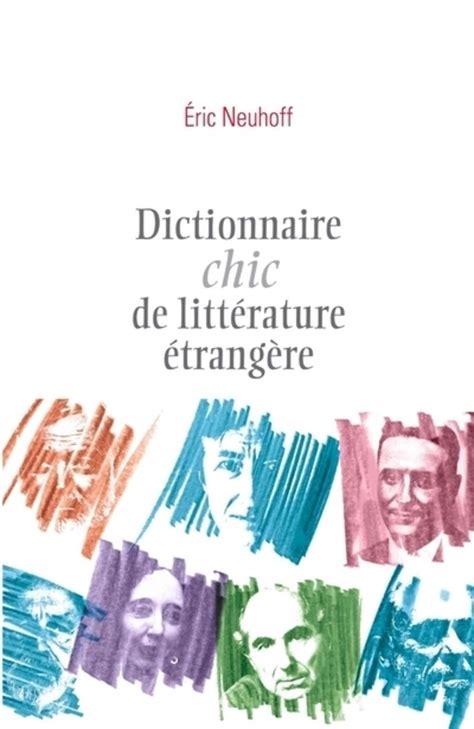 dictionnaire chic litterature etrangere neuhoff Doc