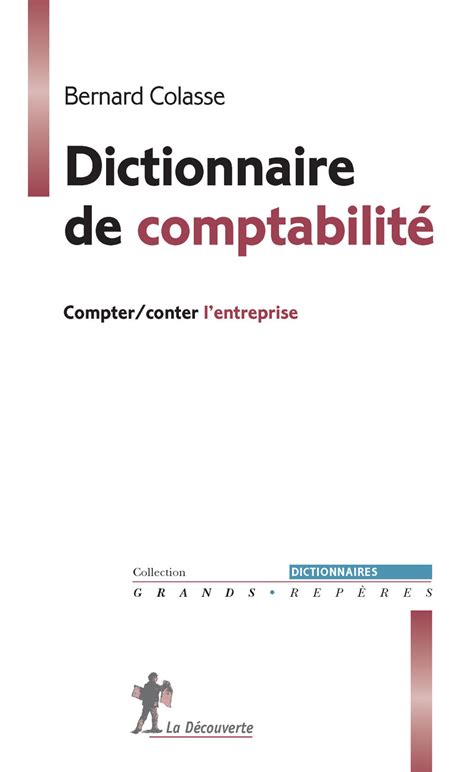 dictionnaire comptabilite bernard colasse PDF