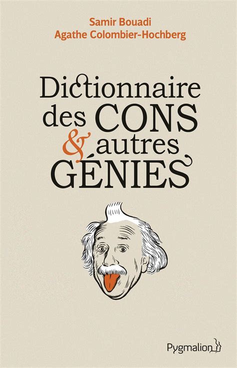 dictionnaire cons autres genies french Epub