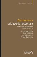 dictionnaire critique lexpertise travail environnement ebook Doc