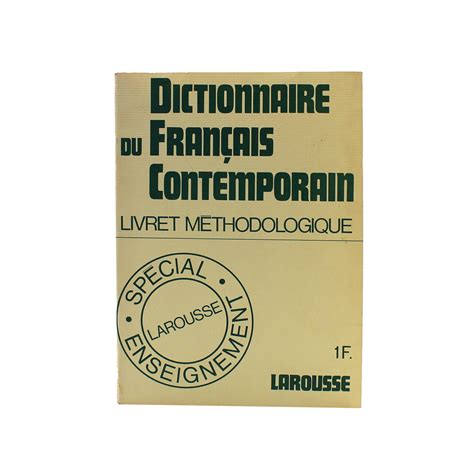 dictionnaire du francais contemporain met afb Doc