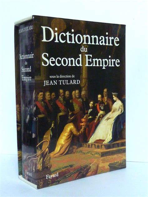 dictionnaire g n raux du second empire Doc